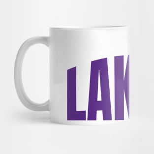 lakers basketball Mug